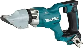 Makita MAKDJS200Z DJS200Z tin Shears 2.0 mm 18 V Battery, Without Charger, Petrol