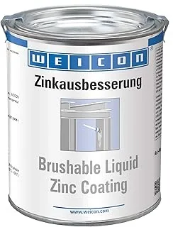 WEICON Brushable Zinc Coating | 750 ml | For galvanized metal surfaces