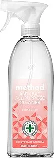 Method Plant Based Antibacterial All purpose cleaner Spray, Peach blossom, 828ml