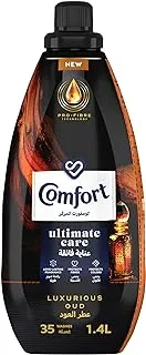 COMFORT Concentrated Fabric Softener, Luxurious Oud, for long-lasting fragrance, 1.4L