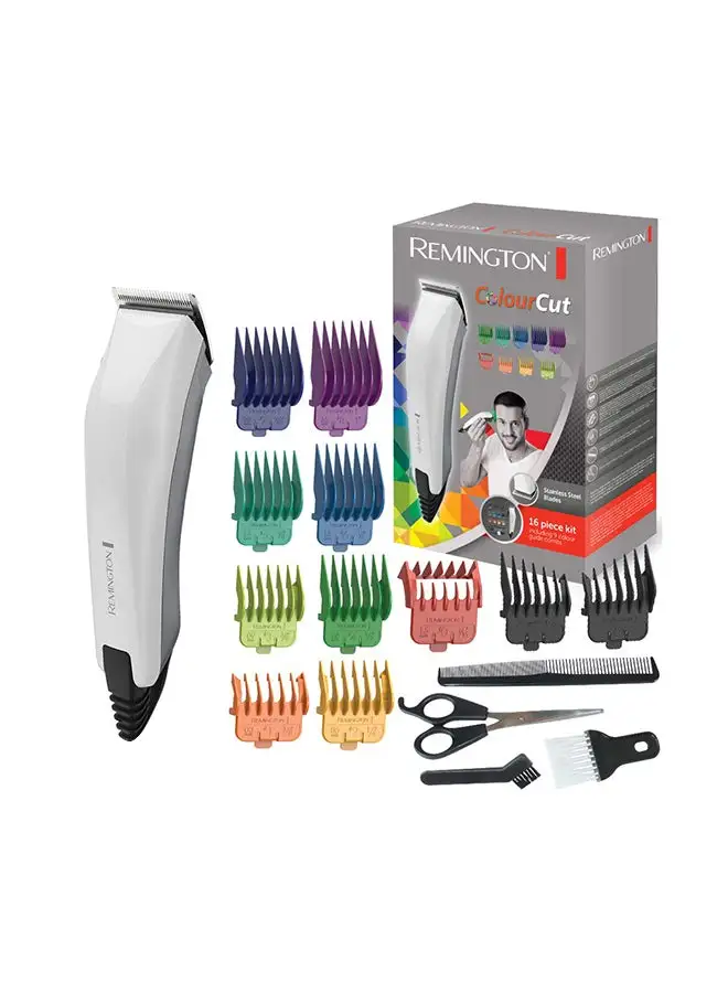 REMINGTON HC5035 Colour Cut Hair Clipper Multicolour