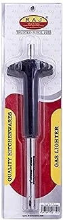 Raj Celtone Gas Lighter in Vibrant Assorted Colors, 24.5cm, CGL001, Kitchen Lighter Gas Ignitor Tool