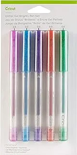 Cricut Glitter Gel Pen Set, Basics