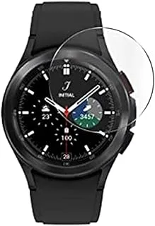 واقي شاشة Dado من الزجاج المقوى متوافق مع Samsung Galaxy Watch 4 Classic 46 مم ، واقي شاشة مضاد للخدش (عبوة واحدة)