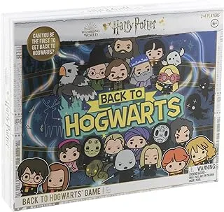 Back To Hogwarts Board Game with Spinner, One Size