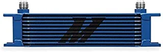 Mishimoto MMOC-10BL Universal 10 Row Oil Cooler, Blue