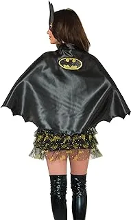 Rubie's Costume Co Women's Dc Superheroes Batgirl Cape, Black