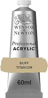 Winsor & Newton Professional Acrylic Paint, 60ml (2-oz) Tube, Buff Titanium