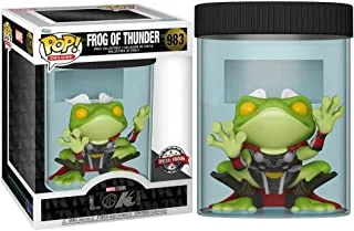 Funko Pop Deluxe! Marvel: Loki - Frog of Thunder (Exc), Collectible Action Vinyl Figure - 55930