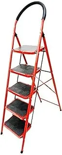 Hawk King 5 Steps Folding Steel Ladder