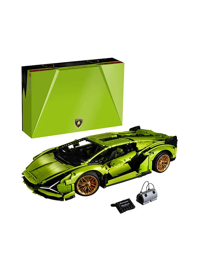 LEGO 6288789 LEGO 42115 Technic Lamborghini Sián FKP 37 Building Toy Set (3696 Pieces) 16+ Years