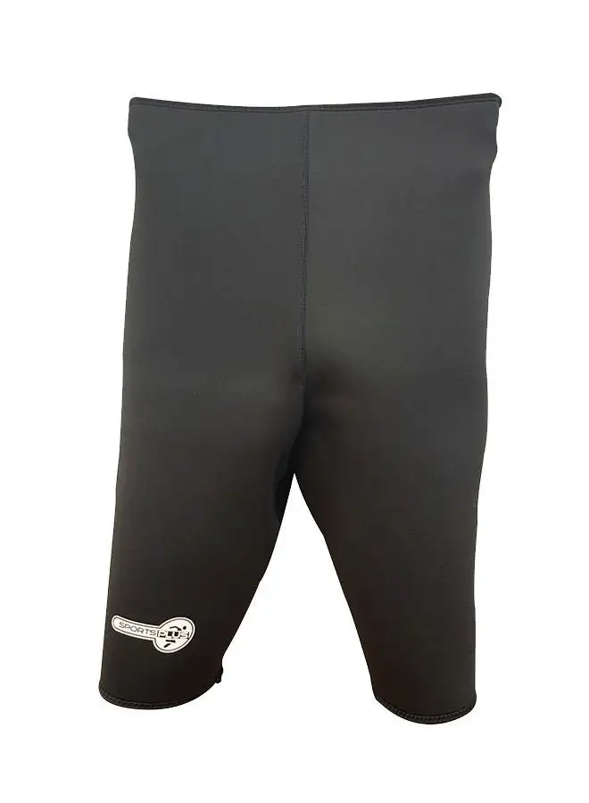 SPORTS PLUS Sports Plus Neoprene Bermuda Shorts Black WLG-025-SP XXL