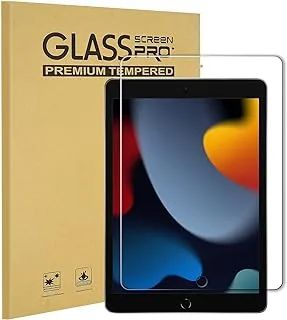 Tempered Glass Screen Protector for iPad 10.2 inch (2020 2019 Released 8th 7th Generation), Air 3 (10.5