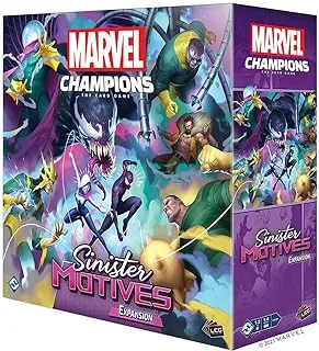 Fantasy Flight Games MARVEL LCG: Campaign Expansion 04 - Sinister Motives