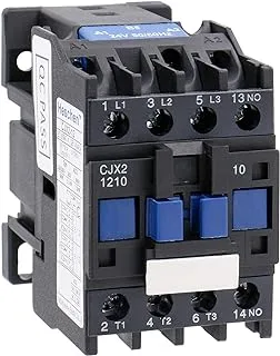 Royal Apex 3 Pole AC Contactor 220V 25A 50 / 60HZ Coil عادة فتح CJX2-D1210M7