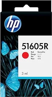 خرطوشة طباعة HP (Hewlett Packard) أصلية 51605R HP Jetpaper ، باللون الأحمر | الطباعة النافثة للحبر