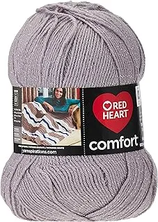 C&C Red Heart Comfort Yarn 12oz Shimmer GreySilver