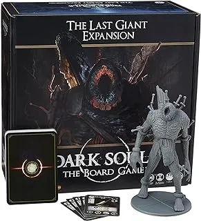 Board Game Expansion Dark Souls: Game: Wave 4: The Last Giant