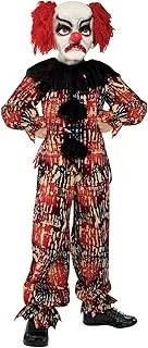 Smiffys 36161M Scary Clown Costume