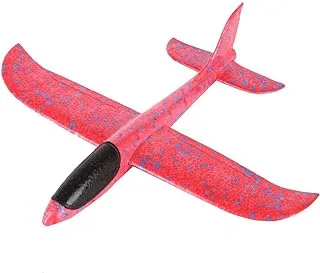 SHOWAY Foam Throwing Glider Airplane Inertia Aircraft Toy Hand Launch Airplane -L