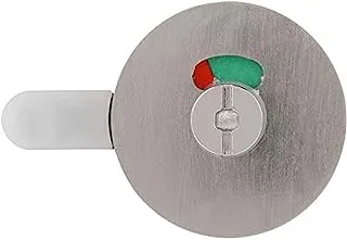 Indicating Door Lock Stainless Steel Bathroom Privacy Indicator Deadbolt Lock, Shopping Malls for Offices.