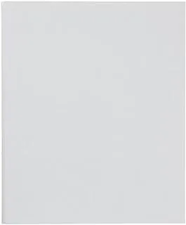 Hema 2 Ring Cardboard Binder, White