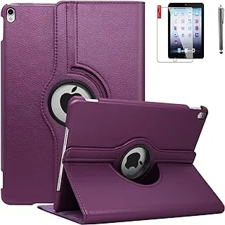 iPad 5th 6th Generation Case - iPad 9.7 inch 2018 2017 Cover - 360 Degree Rotating Stand, Screen Protector, Waterproof, Shockproof, Auto Sleep Wake - A1893 A1954 A1822 A1823 NQ_2002