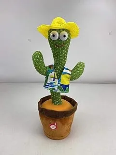 Dancing Cactus Cactus can sing, dance, record, learn to speak and shine, twist the cactus toy HawaiiUSBcharging+120recordings+lighting