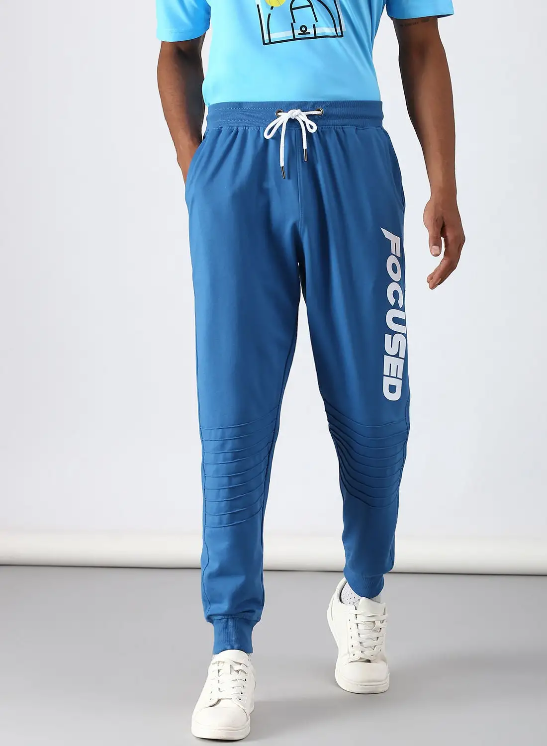 ABOF Regular Fit Joggers Multicolour