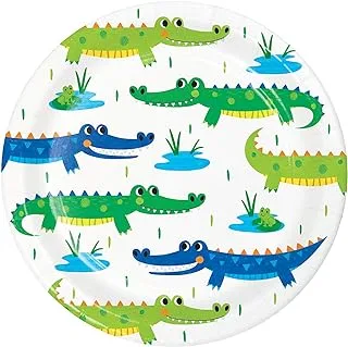 Alligator Party Luncheon Plates 7in 8ct