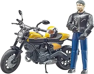 Bruder Scrambler Ducati Full Throttle Vehicle Toy with Driver