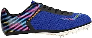 Vicky XLR8 Running Spikes Shoes, Dark Blue/Golden