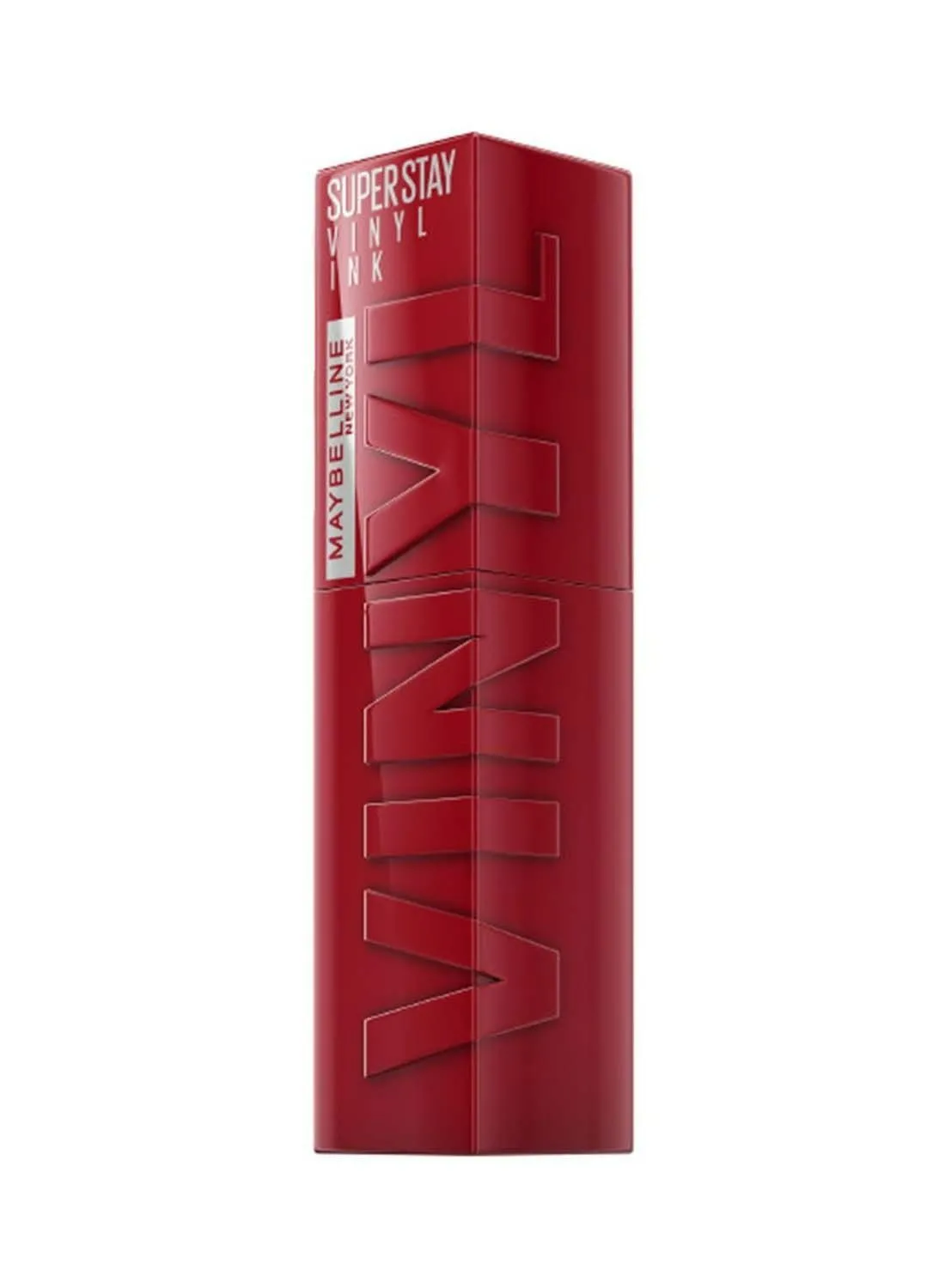 MAYBELLINE NEW YORK Super Stay Vinyl Ink Longwear Transfer Proof Lipstick, 10 LIPPY