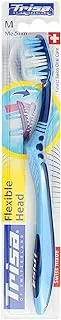 Trisa Flexible Head Toothbrush, Medium