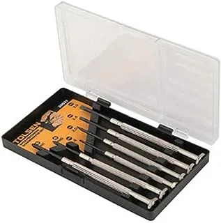 Tolsen 6 Pieces Precision Screwdriver Set