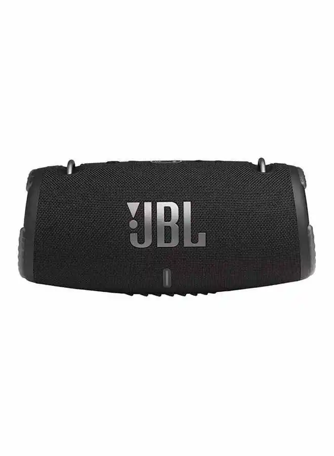 JBL Xtreme 3 Portable Waterproof Speaker - Massive Pro Sound - Immersive Deep Bass - 15H Battery - Built In Charger Black
