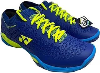 YONEX Eclipsion Z Wide Badminton Shoes (Blue/Yellow)