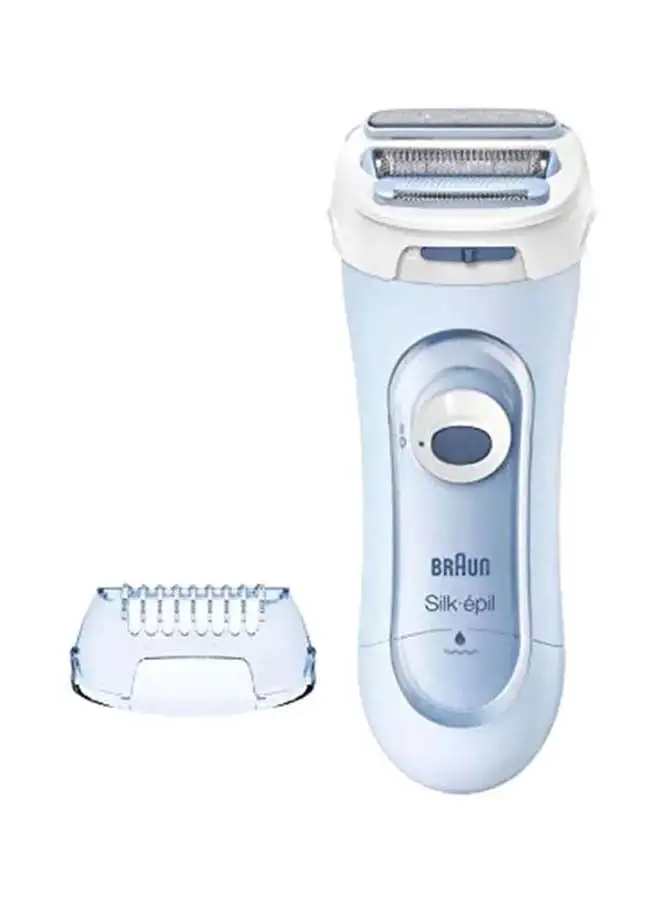 BRAUN 3-In-1 Silk Expert Hair Removal Light Epilator LS 5160 Blue/White