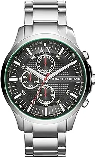 Emporio Armani Armani Exchange Men's Chronograph, Stainless Steel Watch, 46mm case size