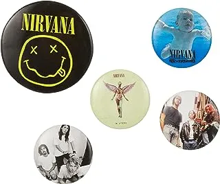 NIRVANA - ICONIC (BADGE PACK)