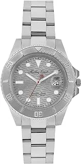 Mathey-Tissot Mathey Tissot Men's Mathy Sea, Silver, Quartz Movement