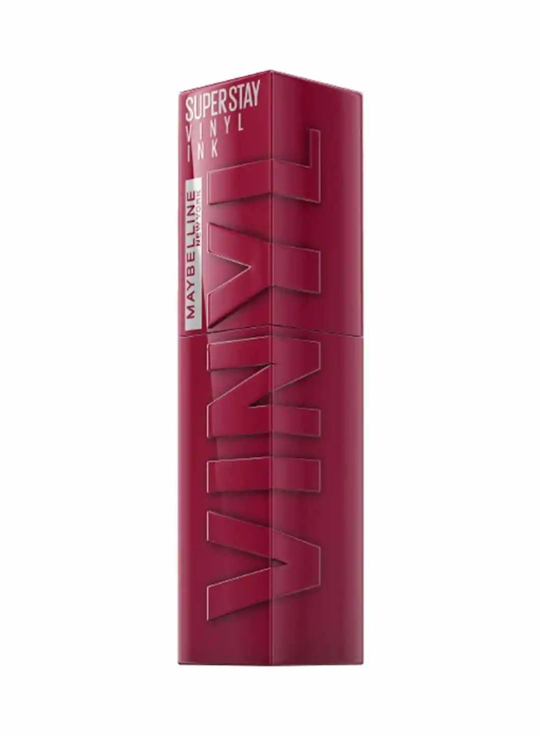 MAYBELLINE NEW YORK Super Stay Vinyl Ink Longwear Transfer Proof Gloss Lipstick, 30 UNRIVALED