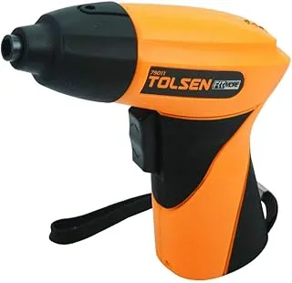 Tolsen - Cordless Screwdriver,79011, NiCd,4.8V