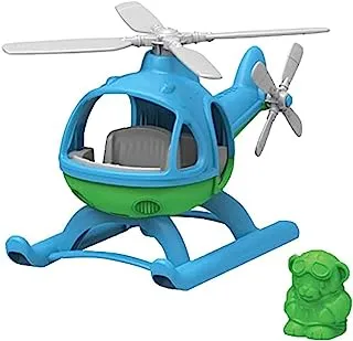 Green Toys Helicopter, Blue