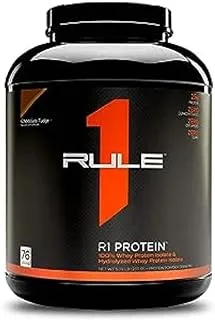 R1 PROTEIN 76 SERV CHOCOLATE FUDGE 5.03LB : 00405