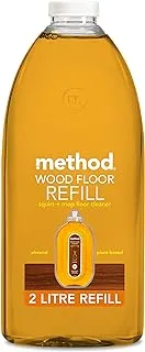 Method - Wood Floor Cleaner Refill, Almond, 2L