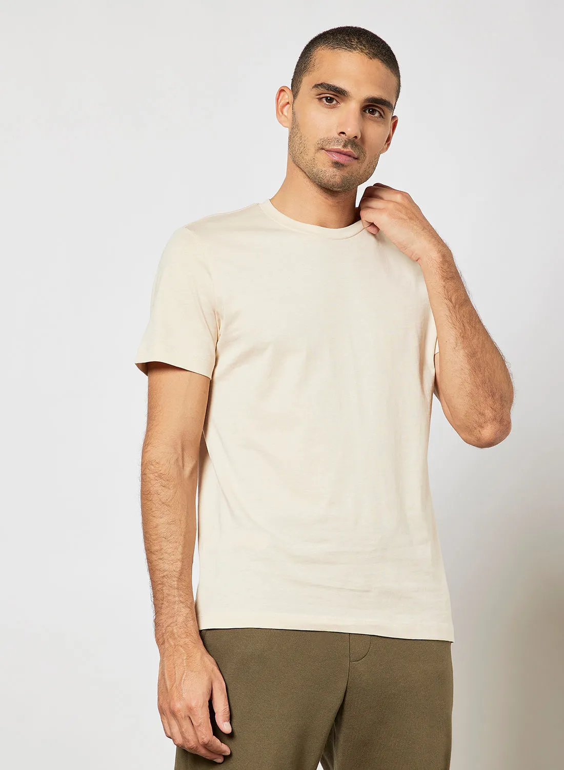 MANGO Cherlo Sustainable Cotton T-Shirt