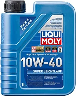 Liqui Moly ENGINE OIL SUPER LEICHTLAUF 10W-40 12/1L