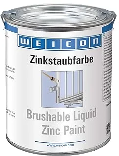 WEICON Brushable Zinc Paint | 750 ml | Rust and Corrosion Protection for Metal Surfaces