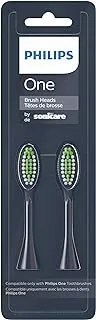 Philips One By Sonicare, 2 Brush Heads, Midnight Blue, BH1022/04